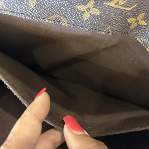 Louis Vuitton Pochette Metis Mm Monogram Handbag Women Brown crossbody - Picture 13 of 13